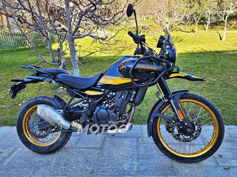 Royal Enfield Himalayan 450 2024