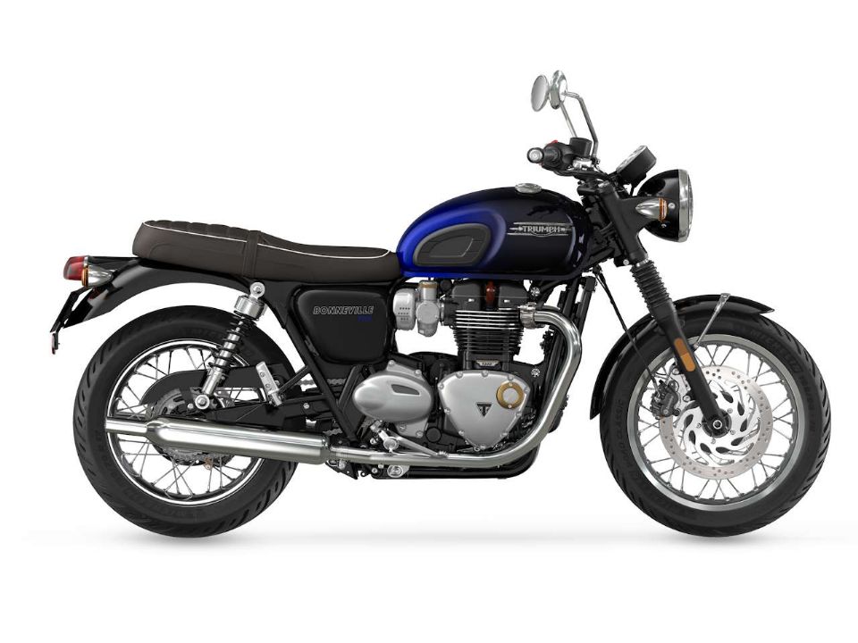 Triumph Bonneville T120 Black 2024 - lateral