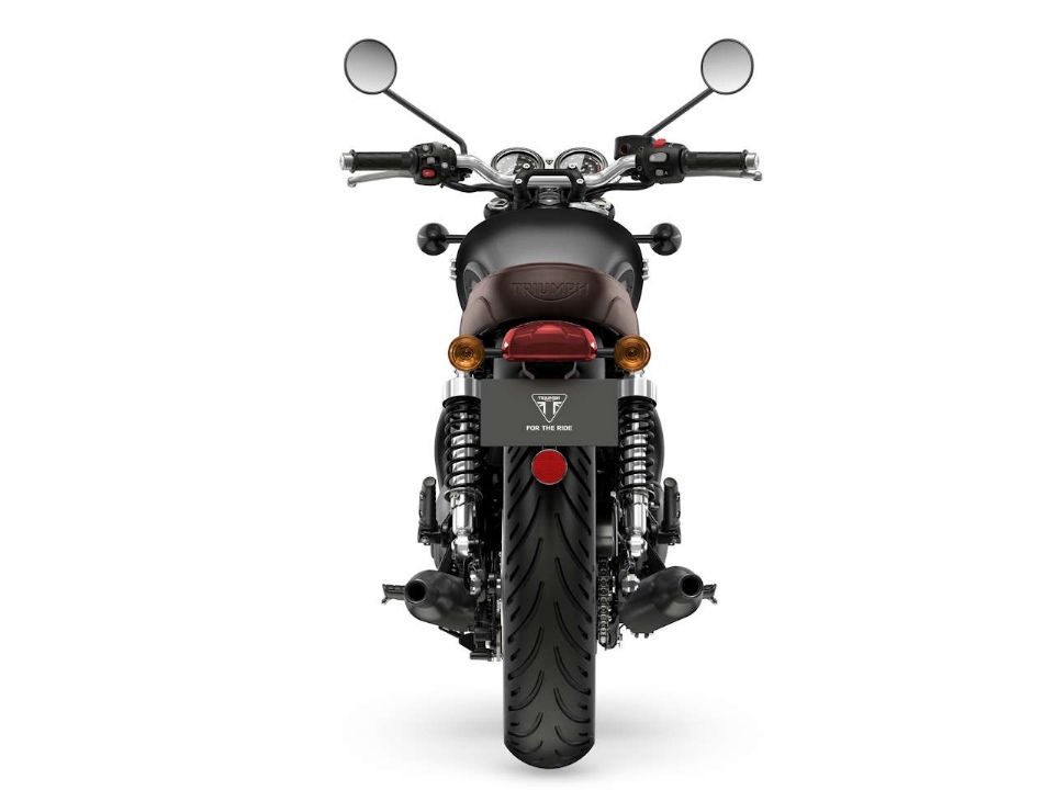 Triumph Bonneville T120 Black 2024 - 3/4 frente