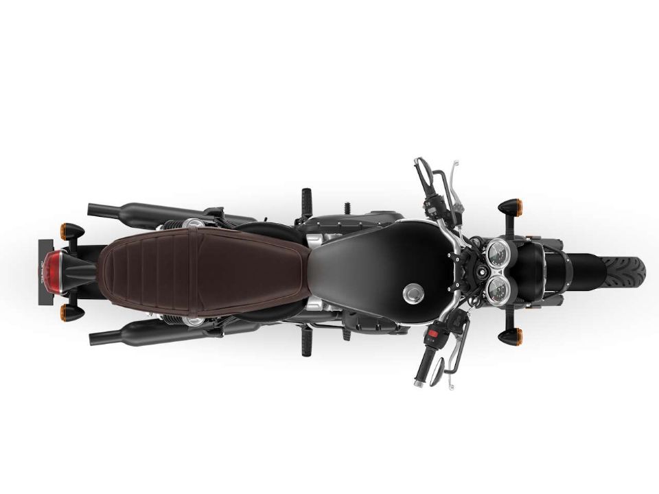 Triumph Bonneville T120 Black 2024 - 3/4 frente