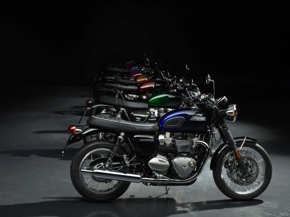 Triumph Bonneville T120 2024