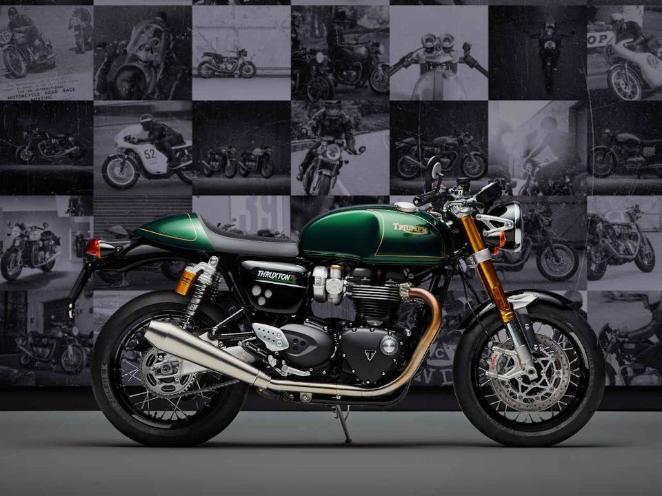 TriumphThruxton 2024 - lateral