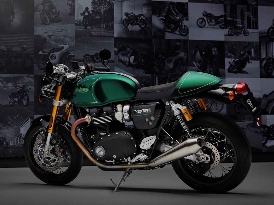 Triumph Thruxton 2024