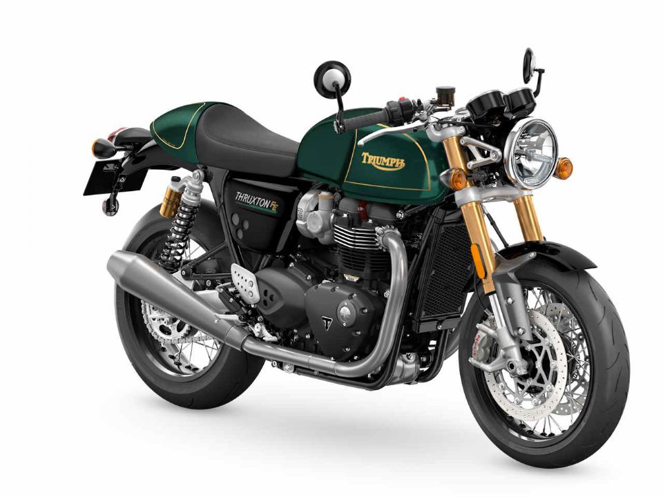 TriumphThruxton 2024 - frente