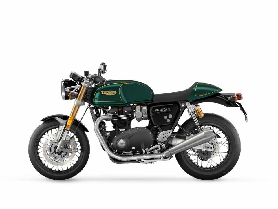 TriumphThruxton 2024 - lateral