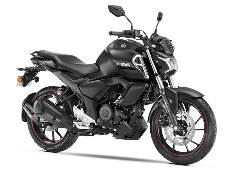 Yamaha FZ-S 2023 - 3/4 frente