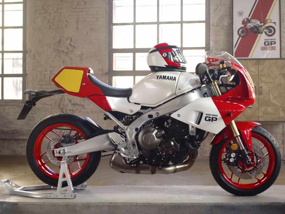 Yamaha XSR900 GP 2024