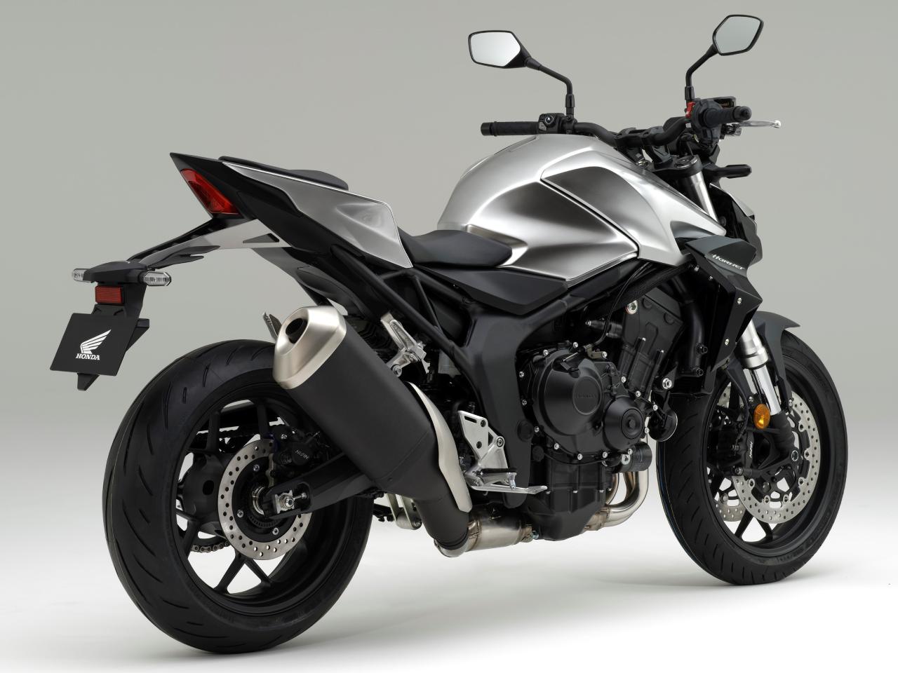 Honda Hornet 500: a sucessora da CB 500F - MOTOO