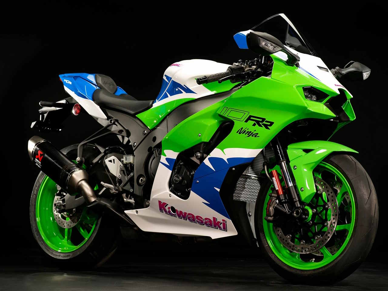 KawasakiNinja ZX-10RR 2024 - 3/4 frente