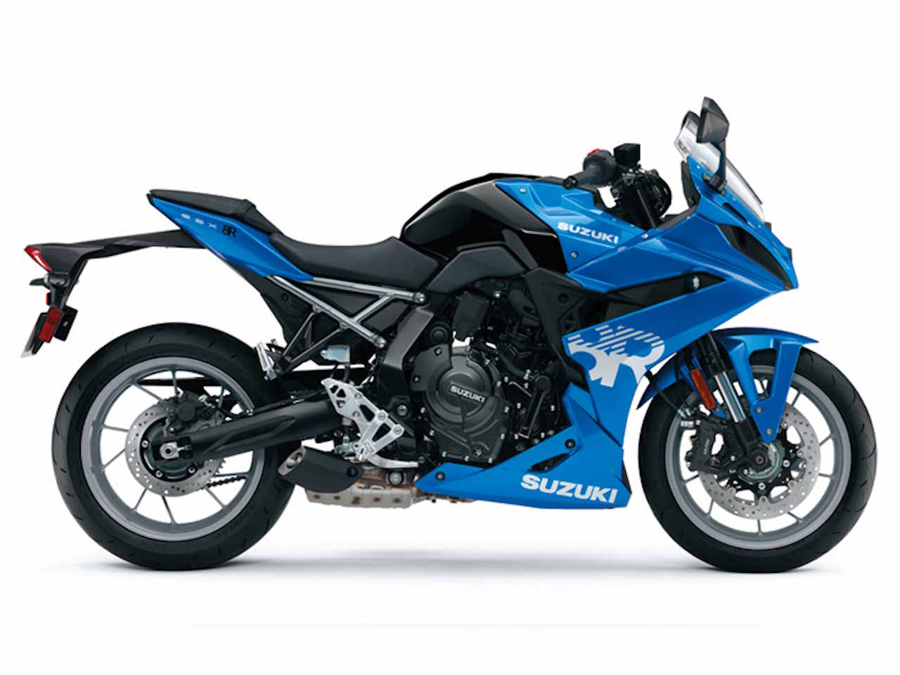 SuzukiGSX-8R 2024 - lateral