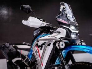 CFMoto 450MT: a rival chinesa da nova RE Himalayan 450