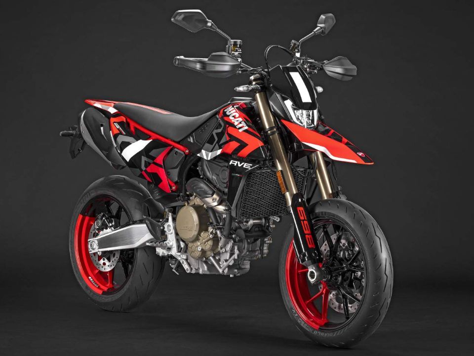 Ducati Hypermotard 698 Mono 2024