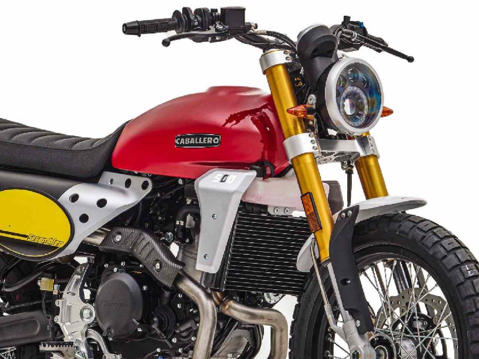 Fantic Caballero 500 Scrambler