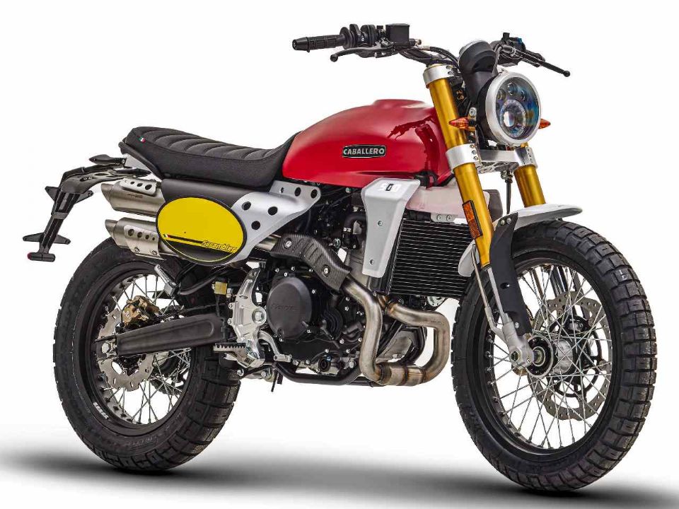 Fantic Caballero 500 Scrambler