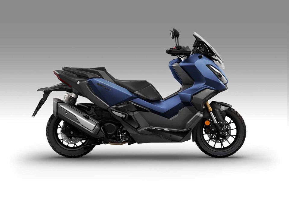 HondaADV350 2024 - lateral