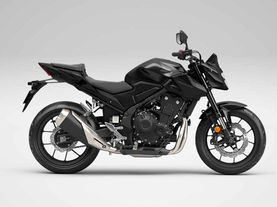 Honda Hornet 500: a sucessora da CB 500F - MOTOO