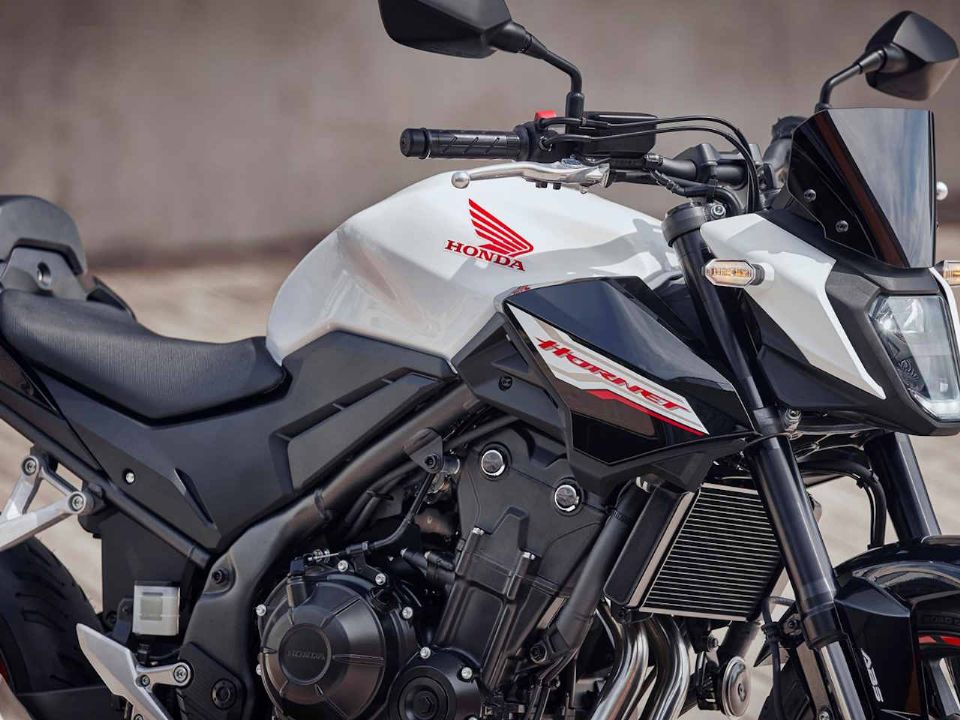 Honda Hornet 500: a sucessora da CB 500F - MOTOO