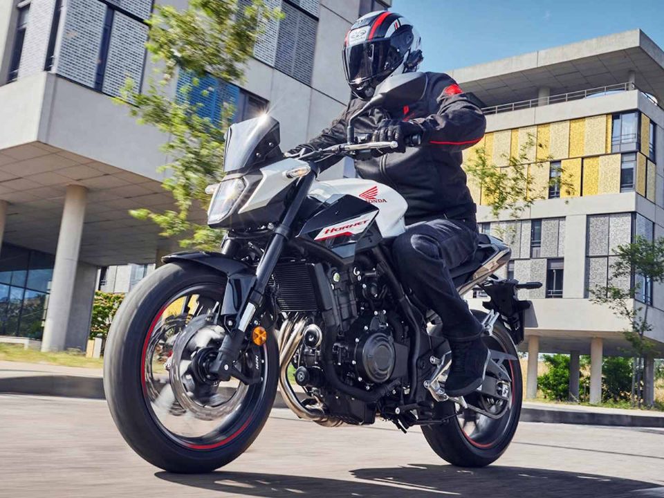 Honda Hornet 500: a sucessora da CB 500F - MOTOO