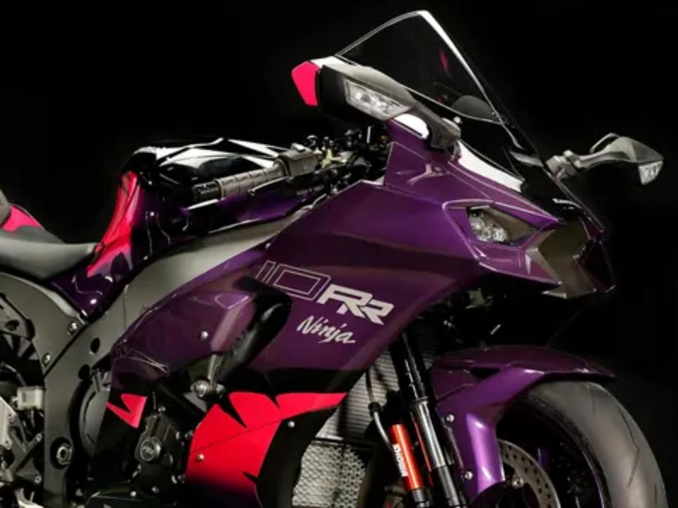 Kawasaki Ninja ZX-10RR 40th Anniversary