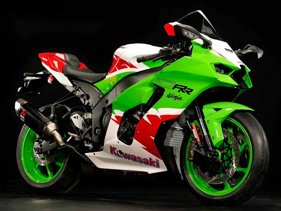 KawasakiNinja ZX-10RR 2024 - 3/4 frente