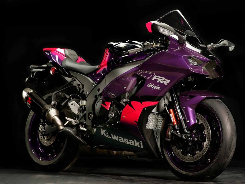 Kawasaki Ninja ZX-10RR 2024