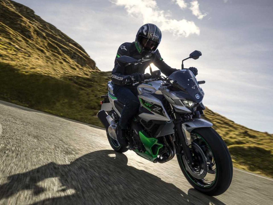 Kawasaki Z7 Hybrid 2024