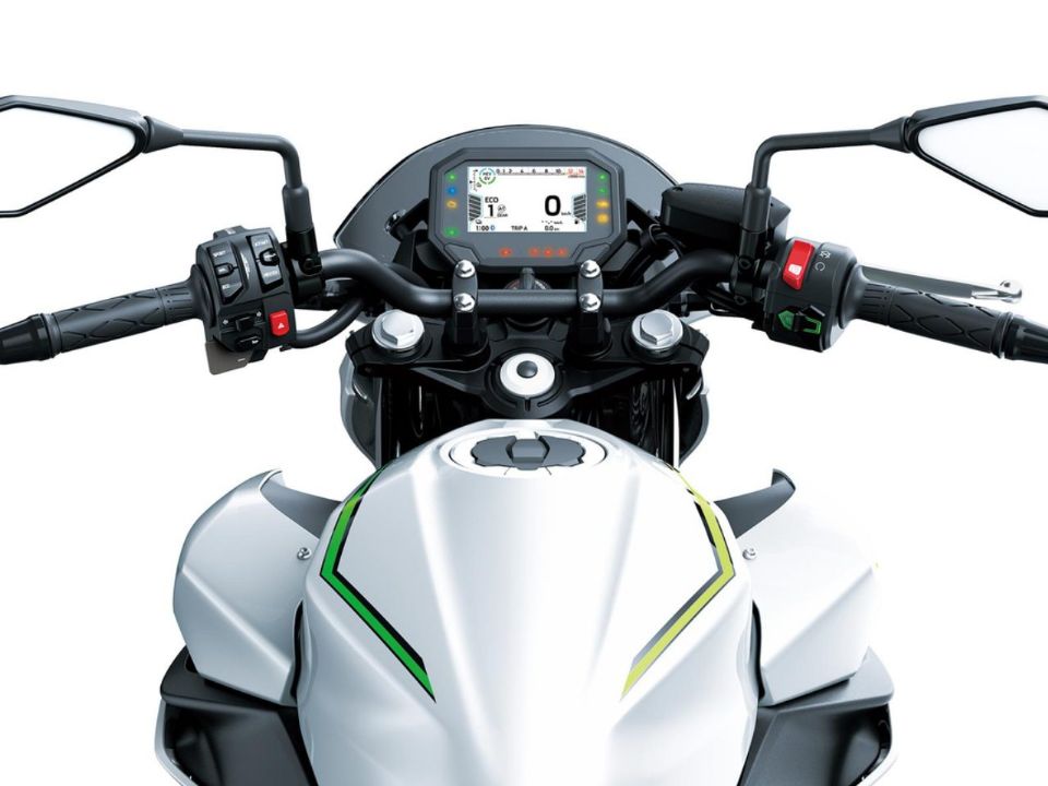 Kawasaki Z7 Hybrid 2024