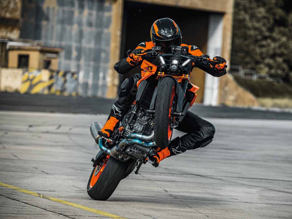 KTM 990 Duke 2024