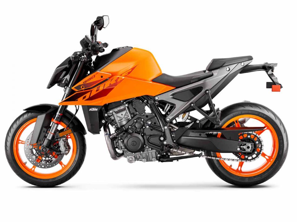 KTM 990 Duke 2024