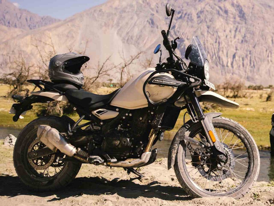 Royal Enfield Himalayan 450 2024