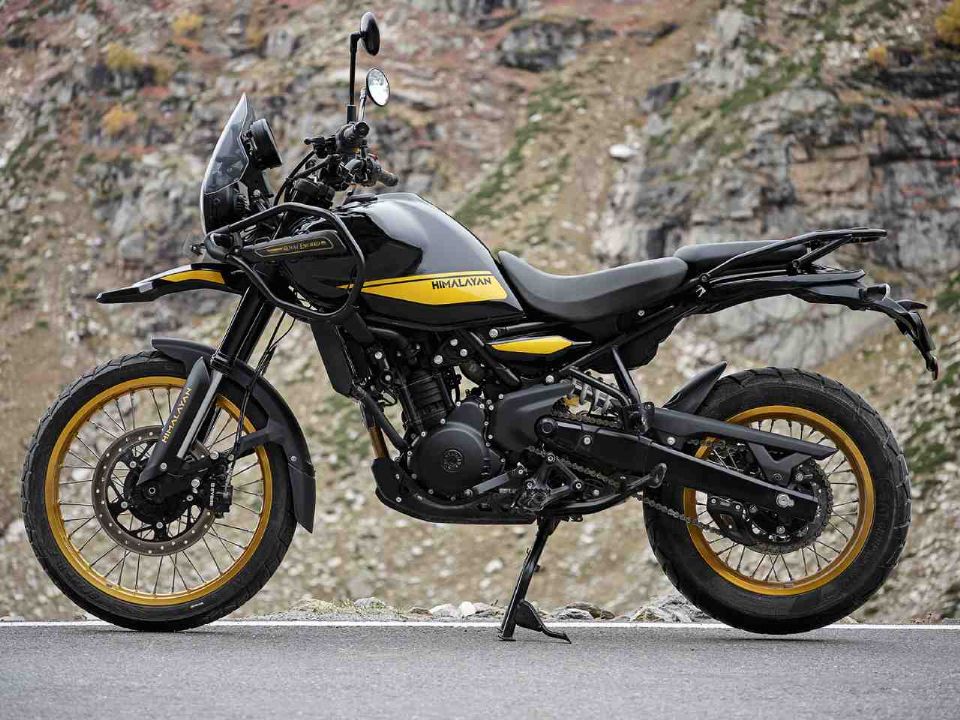 Royal Enfield Himalayan 450 2024