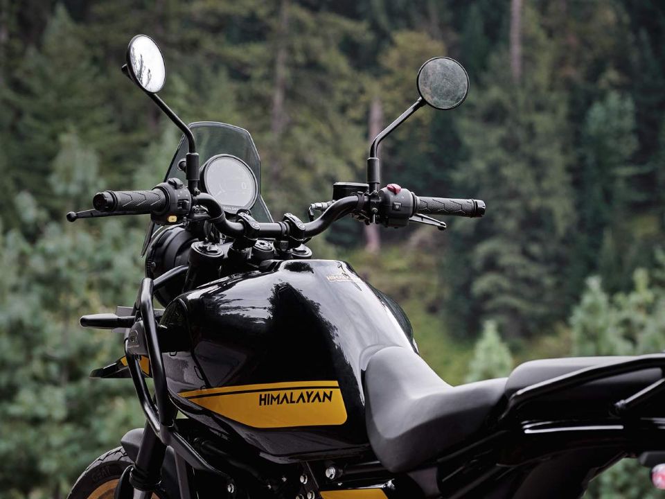 Royal Enfield Himalayan 450 2024