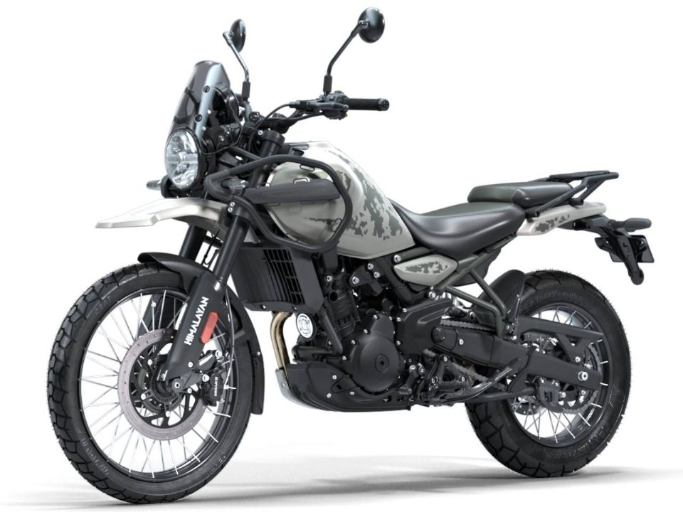 Royal Enfield Himalayan 450 2024