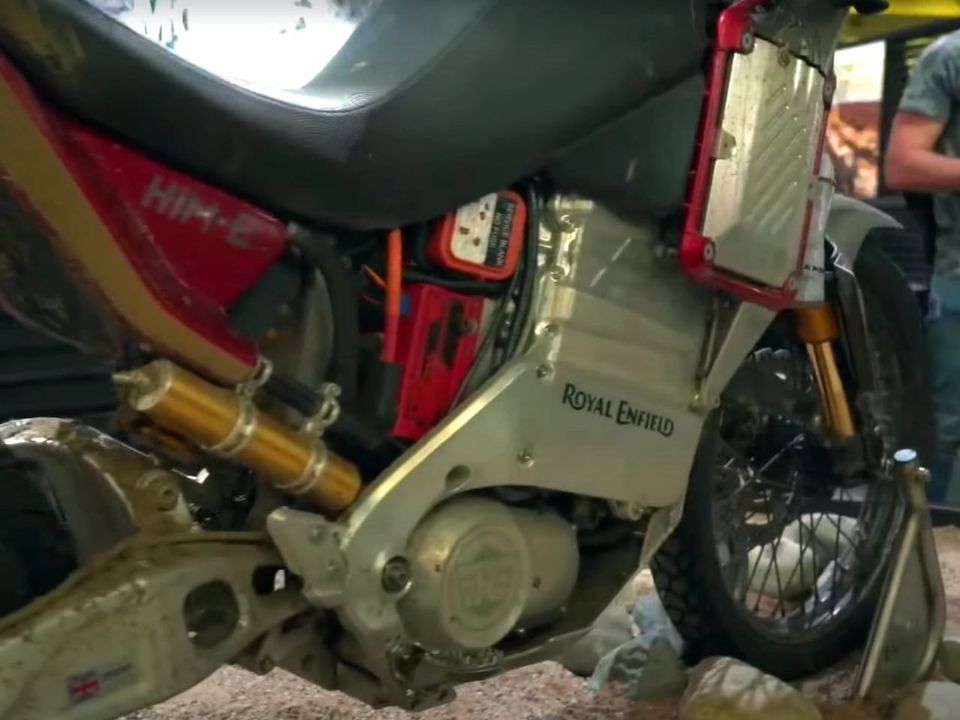 Royal Enfield Himalayan Electric 2023