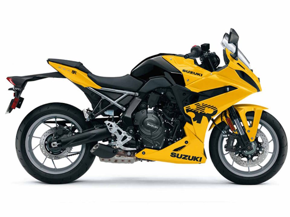 Suzuki GSX-8R 2024