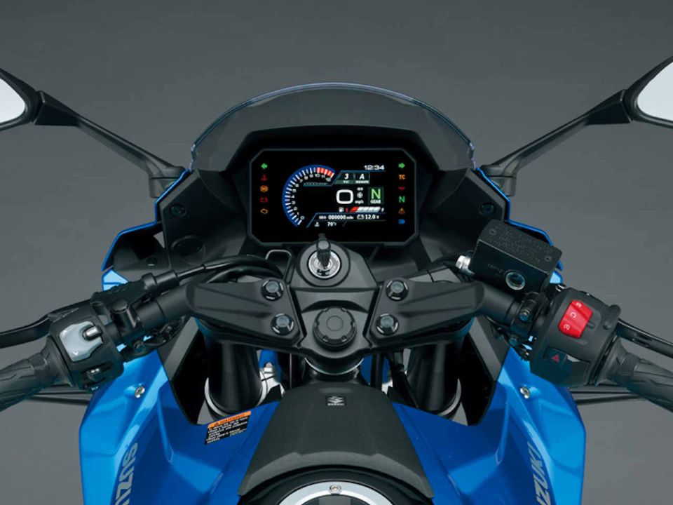 Suzuki GSX-8R 2024