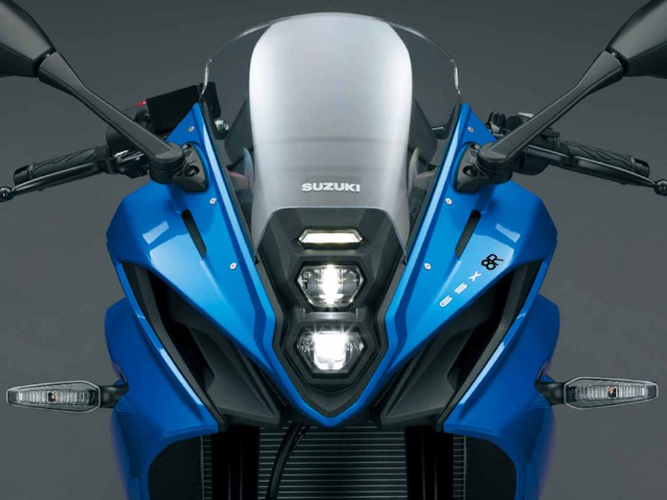 Suzuki GSX-8R 2024