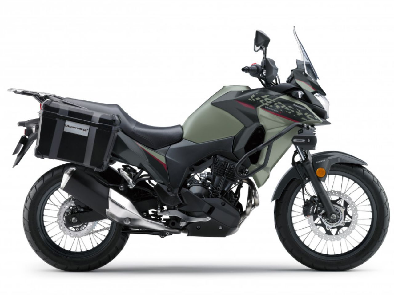 KawasakiVersys 300 2023 - lateral