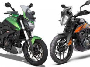 Bajaj produzir mais motos KTM na ndia