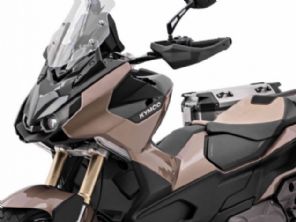 Uma nova scooter aventureira 550! Alternativa  Honda X-ADV?