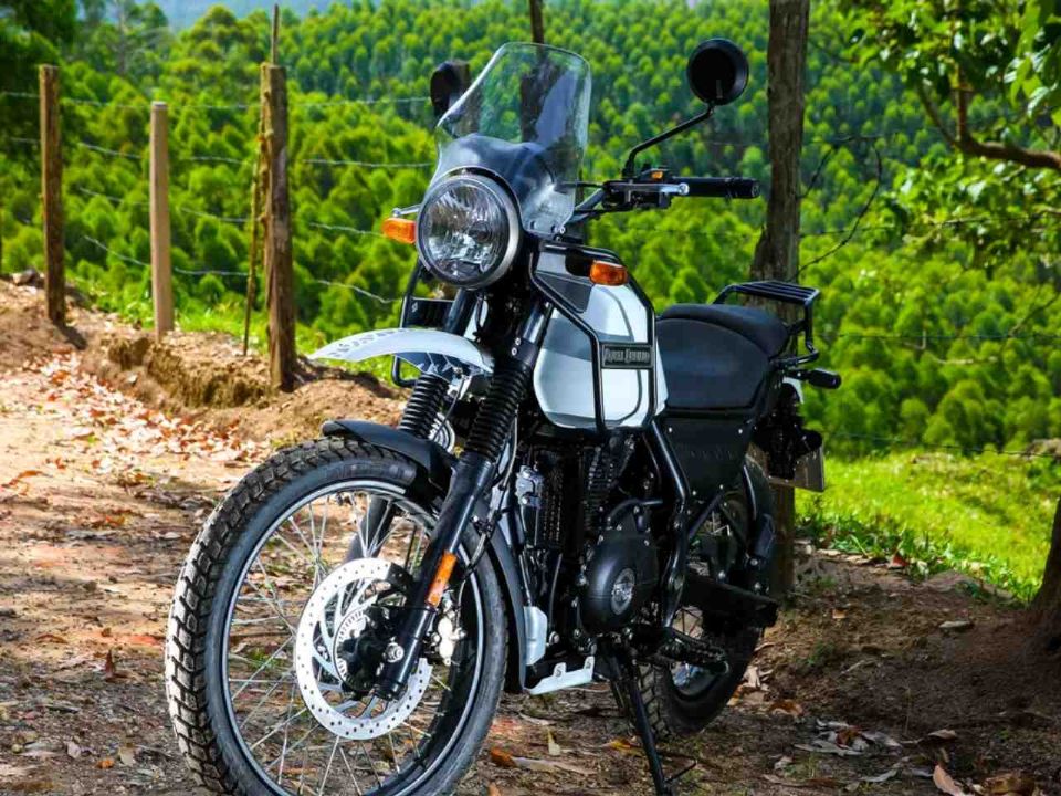 Royal Enfield Himalayan 411