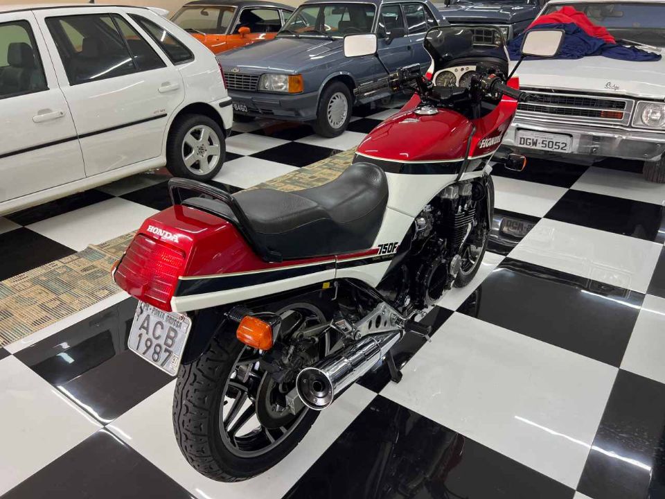Vendido: Honda CBX 750 F Hollywood 1987