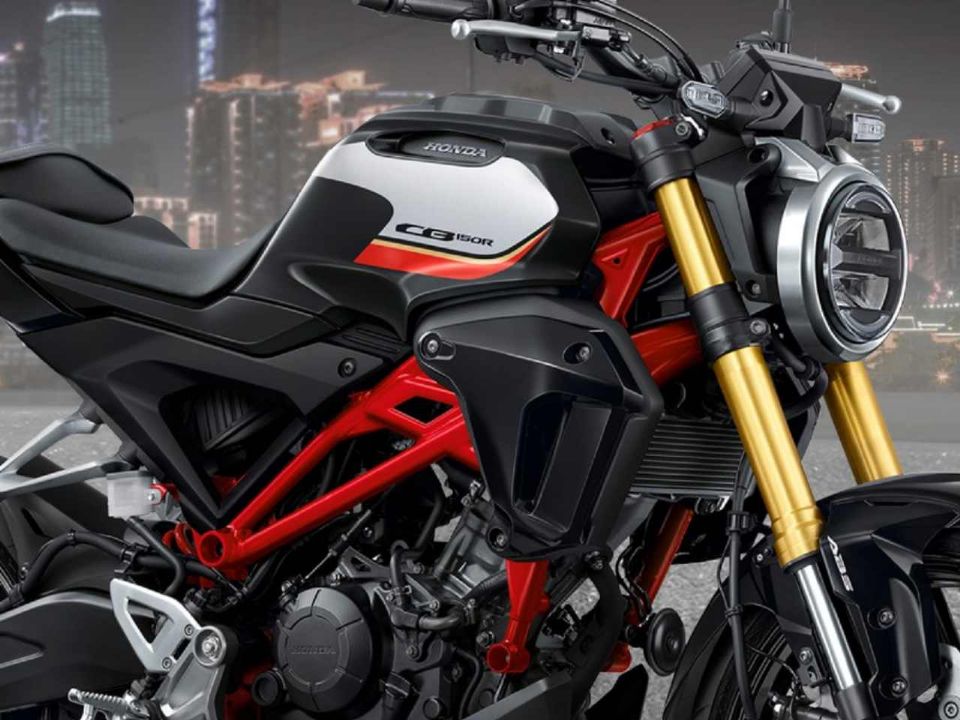 Uma Honda 150 retro moderna Conheca a CB150R 2024 MOTOO