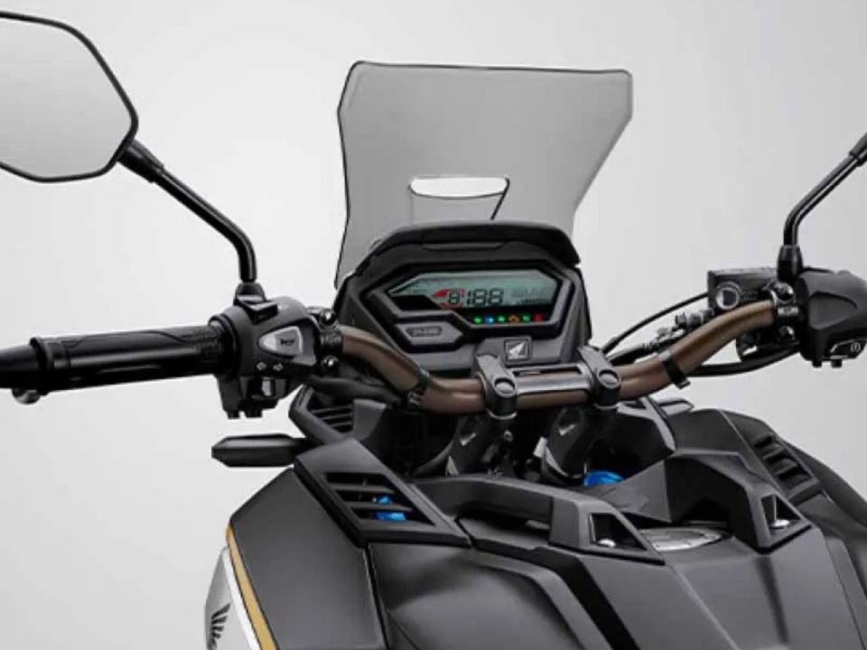 Honda CB150X 2024 - painel