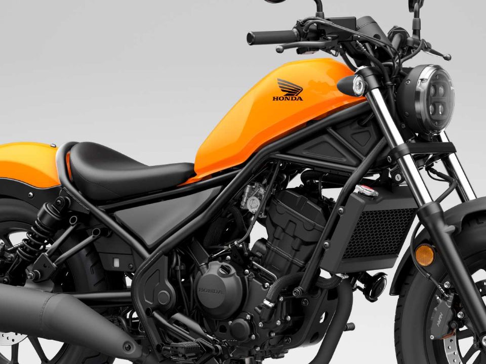 Honda Rebel 300 2024: uma pequena custom acessível - MOTOO