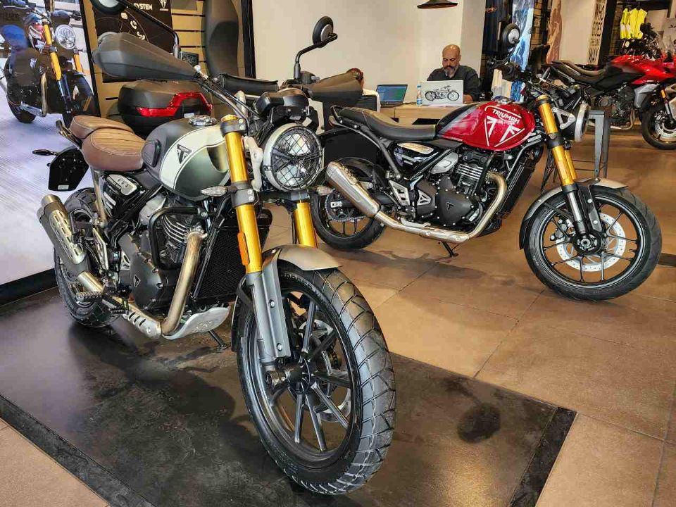 Triumph Scrambler 400 X 2024