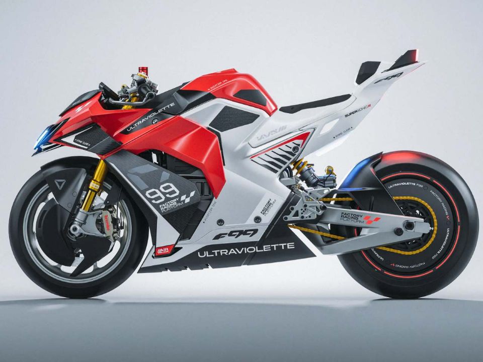 Primeira Moto Elétrica da Ducati Alcança 150 cv e 275 km/h