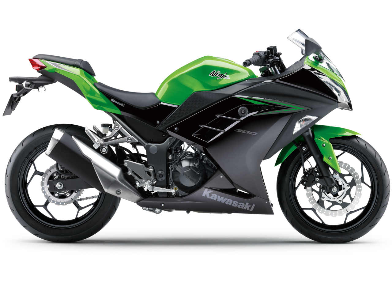 KawasakiNinja 300 2023 - lateral