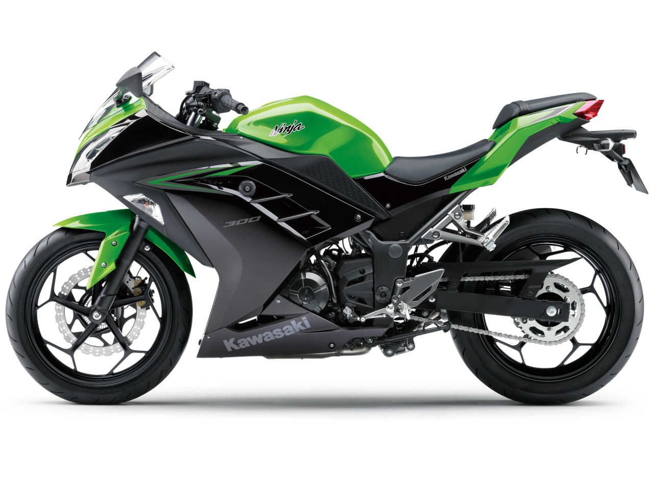 KawasakiNinja 300 2023 - lateral