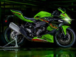 Kawasaki Ninja ZX-4R impressiona com motor de at 80 cavalos